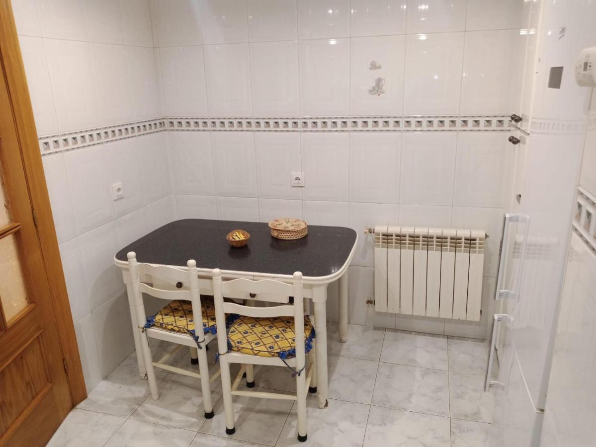 Ferienwohnung Piso Playa Gijón Exterior foto